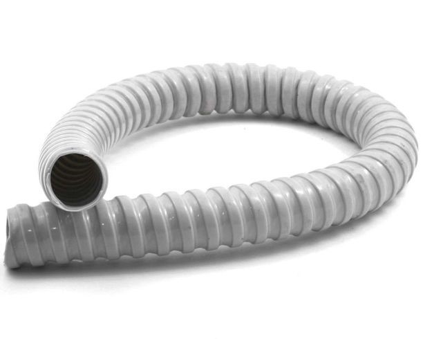 ШЛАНГ ПЫЛЕСОСА ГОФРИРОВАННЫЙ D=17 ММ, CATTANI (Италия)