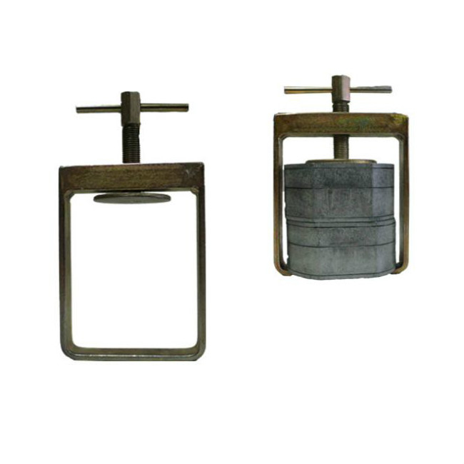 Бюгель двухкюветный стальной с винтовым зажимом | Сонис (Россия)