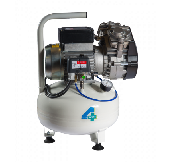 MIR70S  Безмасляный компрессор, c плавающим поршнем, с 2-умя цилиндрами без осушителя, 4-tek (Италия)