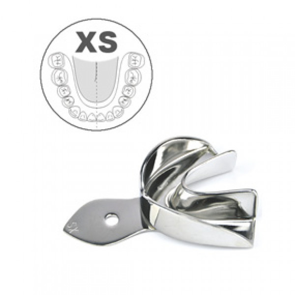 Ложка слепочная нижняя XS, HLW Dental Instruments (Германия)