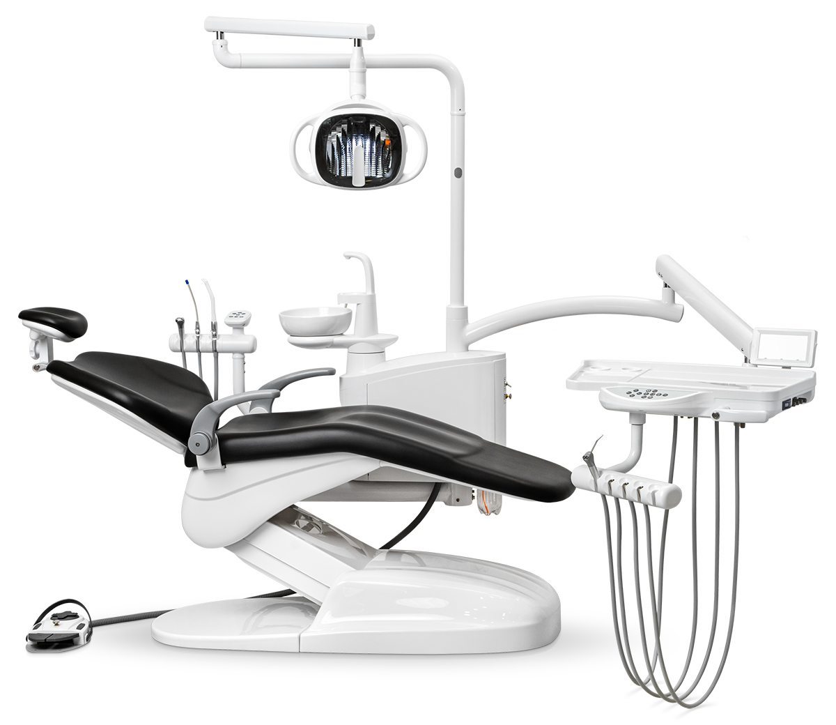 Стоматологическая установка Safety C2 нижняя подача, Черный (P15)