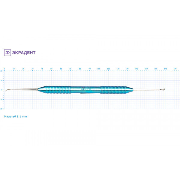 11-10 - скребок, Экрадент (Россия)