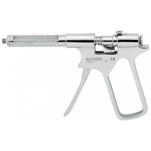 Шприц интралигаментарный с прямой насадкой., Asa Dental (Италия)