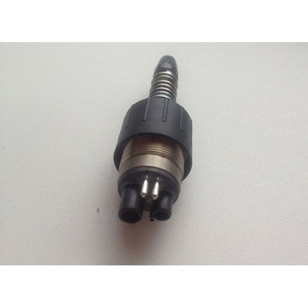 FONA 8090 L - быстросъемное соединение, M4, с подсветкой LED