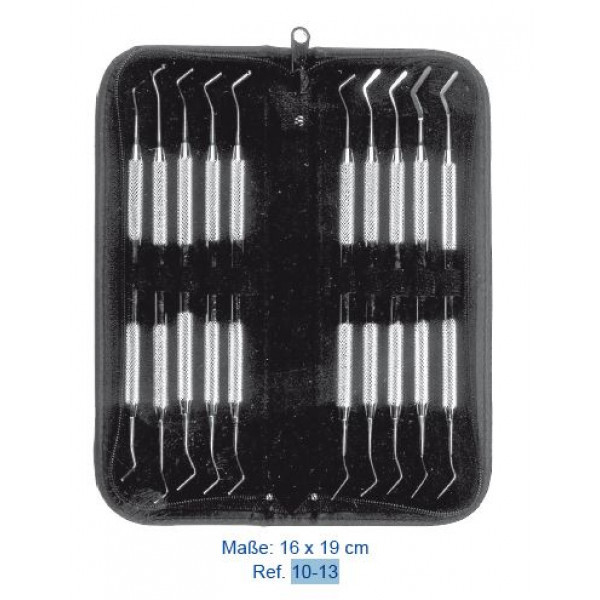 Кейс презентационный, 16х19 мм, HLW Dental Instruments (Германия)