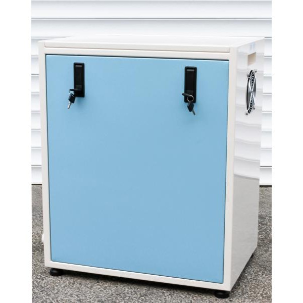 Woson DV370-I Помпа с сепаратором для 1-2 стоматологических установок, 360 л/мин, Woson (Китай)