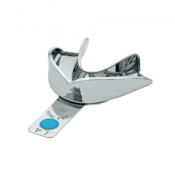 Ложка слепочная нижняя средняя (M) без перфорации с бортиками, Asa Dental (Италия)