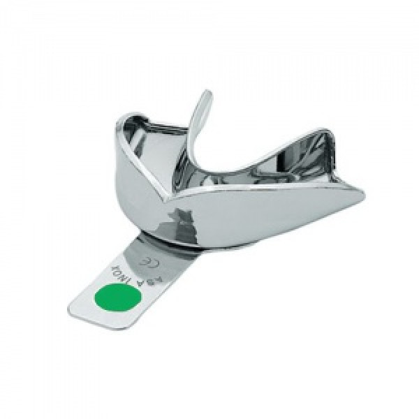 Ложка слепочная нижняя большая (L) без перфорации с бортиками, Asa Dental (Италия)