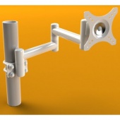 DS-2-30-180 - кронштейн для стоматологической установки, длина 450 мм, провода снаружи | Медкрон (Россия)