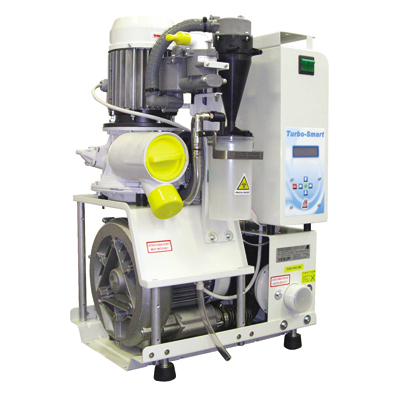 Turbo-Smart B Стоматологический аспиратор для влажной аспирации для 4-5 стоматологических установок, без кожуха, Cattani (Италия)