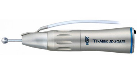 Ti-Max X-SG65L Прямой наконечник хирургический, NSK Nakanishi (Япония)