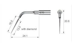 E7D Насадка для расширения корневых каналов, NSK (Япония)