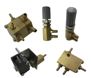 Комплект клапанов для монтажа скалера к стоматологическим установкам