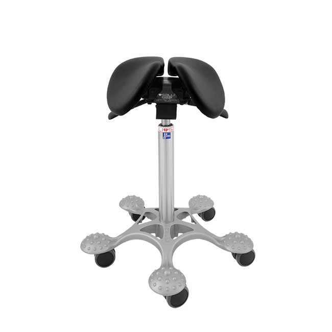 Salli Small MultiAdjuster - эргономичный стул-седло, с максимальным количеством индивидуальных настроек | Salli (Финляндия)