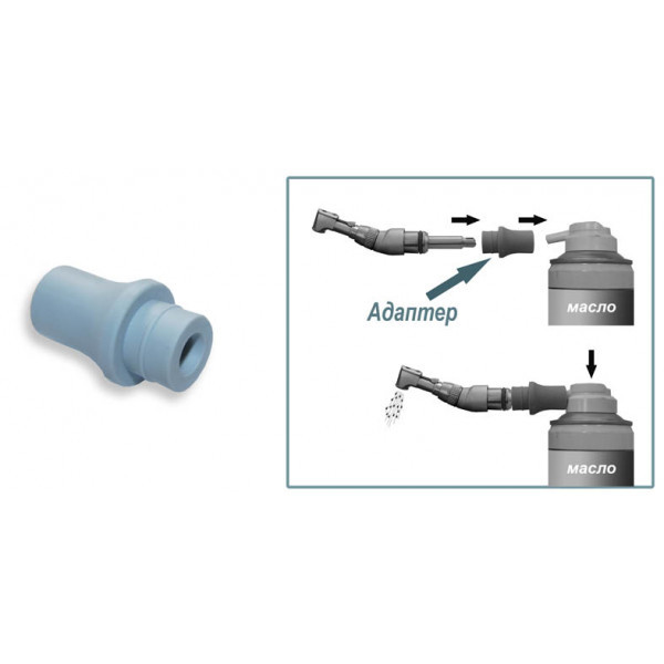 Адаптер (переходник) для смазки головок ГЕ99.124.000 и ГЕ99.120.000, Geosoft (Россия-Израиль)