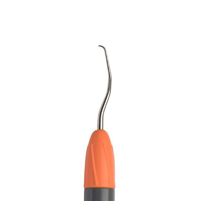 LM 211MTI EM - насадка для имплантатов LM-ErgoMix кюрета Грейси 11, мини | LM-Instruments Oy (Финляндия)