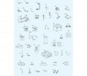 Держатель модели верхней челюсти для всех артикуляторов PROTAR evo | KaVo (Германия)