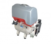 SKY 30/15 PRIME M - безмасляный компрессор с осушителем, 30 л, 152 л/мин с акустическим чехлом | MGF (Италия)