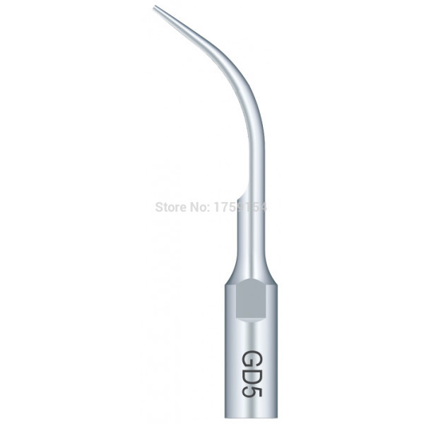 Насадка GD5 для скалеров Woodpecker, для снятия зубных отложений (подходит к DTE, Satelec, NSK)