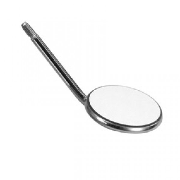 Зеркало стоматологическое, родий, №4, 22 мм (упак 12 шт)