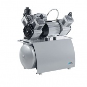 Trio - трехцилиндровый безмасляный компрессор, c мембранным осушителем, с ресивером 50 л, 160 л/мин | Dürr Dental (Германия)