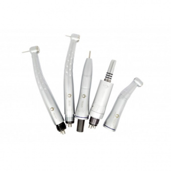 Appledental kit Набор наконечников, турбинный наконечник, турбинный наконечник с генератором света, микромотор, угловой наконечник, прямой наконечник, Appledental (Китай)