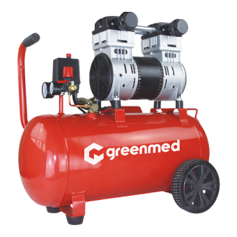GreenMED JYK50A — Стоматологический компрессор с осушителем