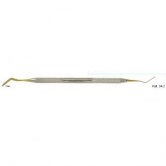 Гладилка обратная, гибкая, 2,0 мм, нитрид титановое покрытие