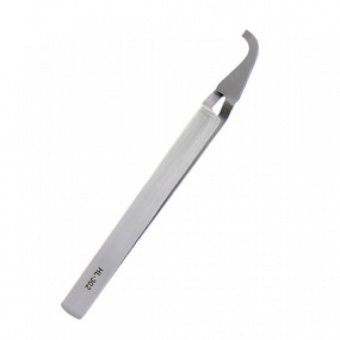 Пинцет обратный 13,0 см укороченный, HLW Dental Instruments (Германия)