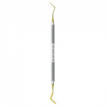 Гладилка N1 двусторонняя с нитрит-титановым покрытием (золотым)