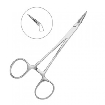 Зажим для удаления костного фрагмента 13,5 см Stieglitz., HLW Dental Instruments (Германия)