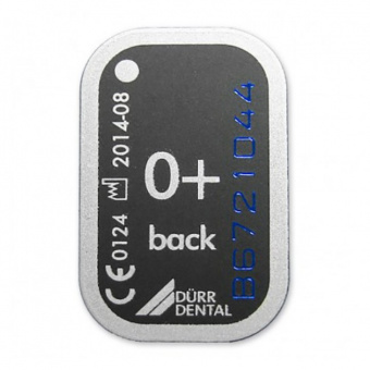 Пластины для VistaScan (Размер 0), 2 шт | Dürr Dental (Германия)