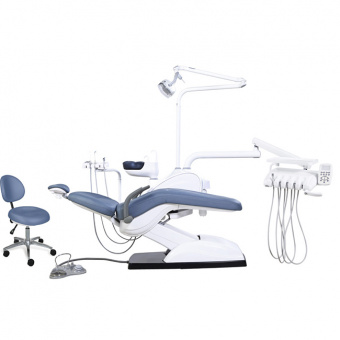 AJ 18 - стоматологическая установка с нижней/верхней подачей инструментов | Ajax (Китай)