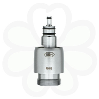 RotoQuick-03 - быстросъемный переходник (для 2/3-канального соединения Borden)