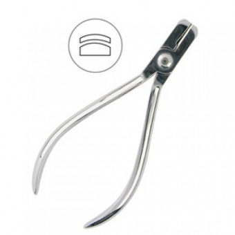 Щипцы Де Ла Роса, 0,55 х 0,64 мм, HLW Dental Instruments (Германия)