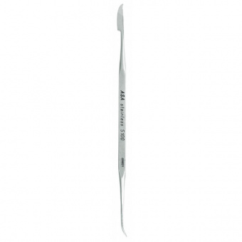 Инструмент для моделировки воска двусторонний (лопатка-нож) малый, Asa Dental (Италия)