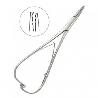Иглодержатель Матье 14 см, HLW Dental Instruments (Германия)