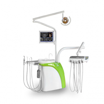 Гидраблок со свитильником Chiromega 654 Solo (без кресла)