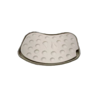 Палитра для работы с керамикой, большая, 30 ячеек, керамическая | KWI (Тайвань)