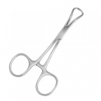 Цапка для белья Backhaus, 11 см., HLW Dental Instruments (Германия)